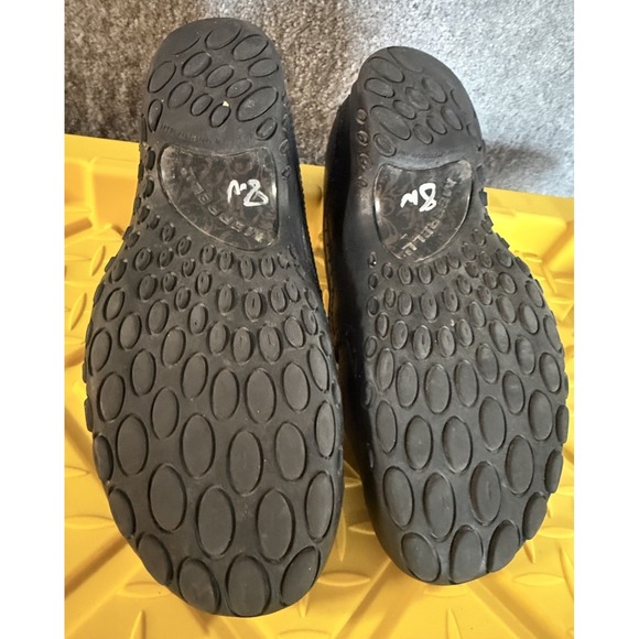 Merrell Mary Jane Shoes Women's Size 7.5 Black Plaza Bandeau Performance Leather - Picture 7 of 7